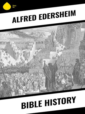 cover image of Bible History